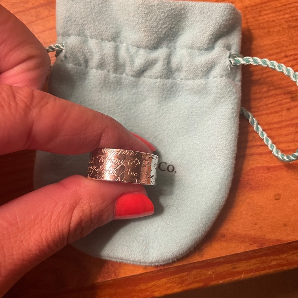 Authentic Tiffany & Co ring!!
